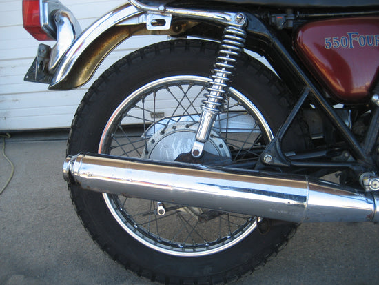 Image Title K10025 1977 Honda CB550F $1450.00 OBO